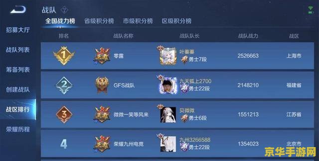 王者荣耀战队怎么踢人 &lt;h1&gt;王者荣耀战队如何踢人&lt;/h1&gt;