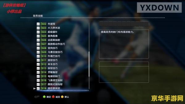 实况足球2013技能卡 实况足球2013技能卡深度解析 实况足球2013技能卡 实况足球2013技能卡深度解析