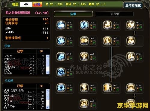 龙之谷魔羽刷图加点 龙之谷魔羽刷图加点攻略