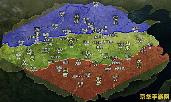幻想三国志1大地图 幻想三国志1大地图探索详解