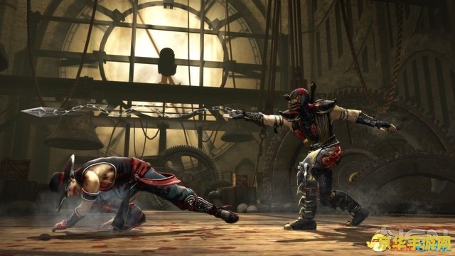 真人快打9 真人快打9：格斗游戏的巅峰之作