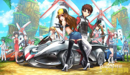 qq飞车白灵 QQ飞车白灵：灵动飘逸的赛道精灵