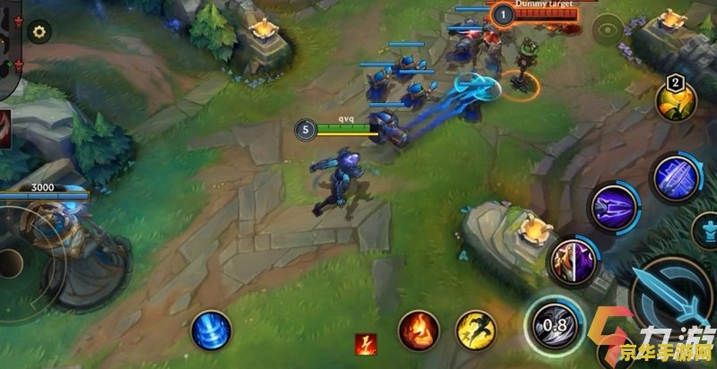 英雄联盟劫技能图片 英雄联盟劫技能详解