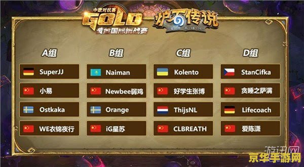 炉石传说中欧对抗赛 炉石传说中欧对抗赛深度解析