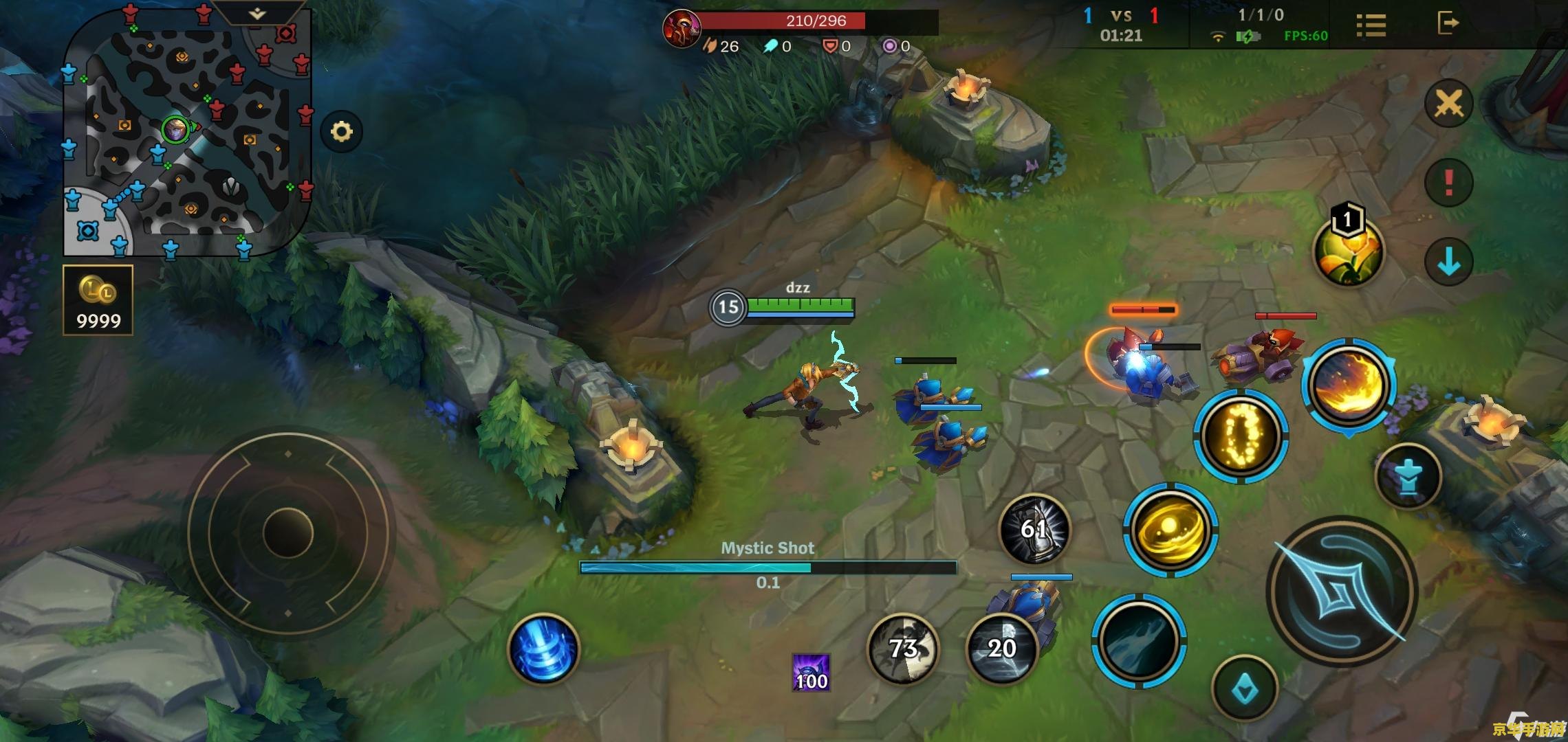 英雄联盟手游ez玩法 英雄联盟手游EZ玩法深度解析