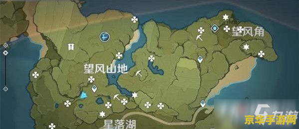 原神洛洛莓分布图 原神洛洛莓分布图详解