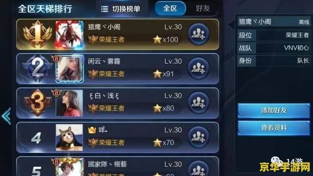 lol最强王者 LOL最强王者之路：技巧、策略与荣耀