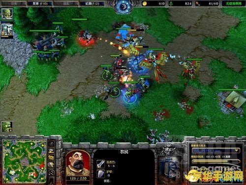 魔兽争霸人族战术 魔兽争霸人族战术深度解析