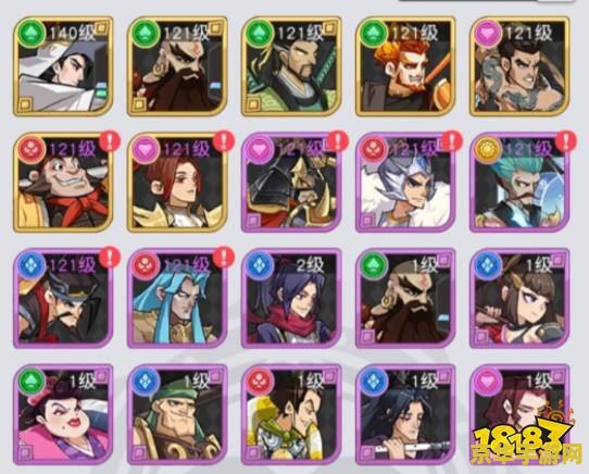 小浣熊百将传阵容 小浣熊百将传阵容搭配策略