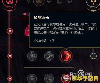 皮城执法官天赋 皮城执法官天赋深度解析