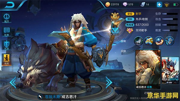 王者荣耀成吉思汗怎么样 王者荣耀成吉思汗怎么样