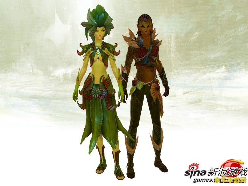 激战2种族 激战2种族深度解析