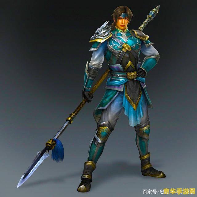 真三国无双赵云 真三国无双：赵云传奇深度解析