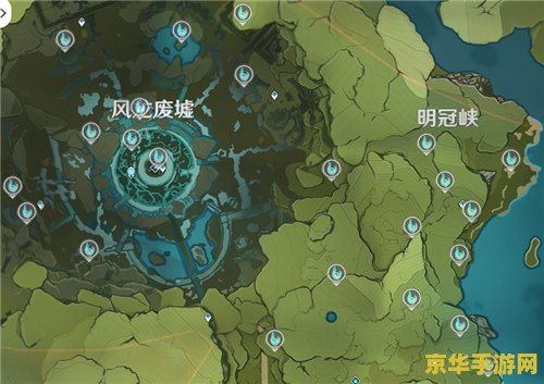 原神风神瞳分布图风龙废墟 原神风神瞳分布图：风龙废墟篇