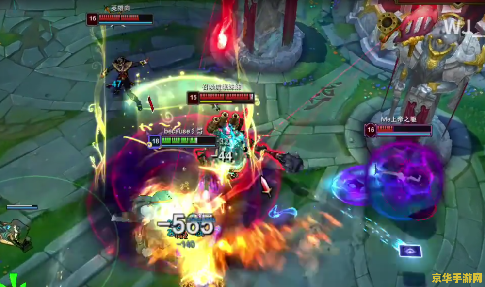 手游英雄联盟塞恩偷塔技巧 手游英雄联盟塞恩偷塔技巧