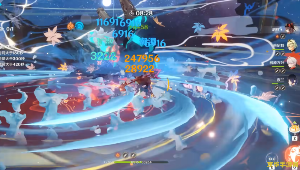 原神最强t0主c 原神最强T0主C角色分析