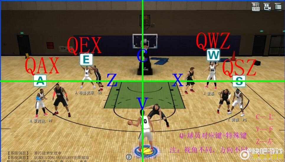 nba2kol q战术 NBA2KOL Q战术详解