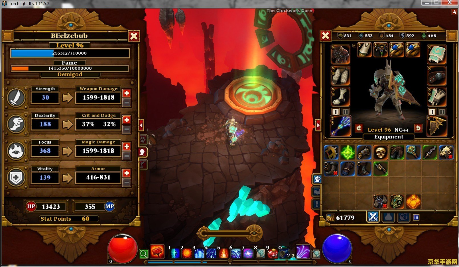 火炬之光2法师加点图 火炬之光2法师加点攻略