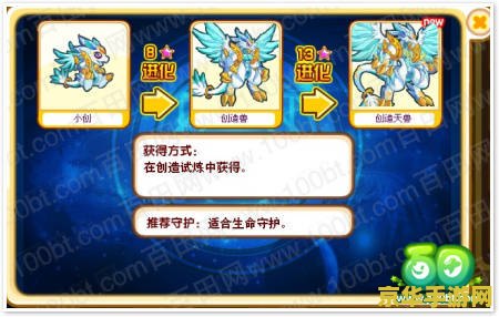 龙斗士创造天兽 龙斗士创造天兽：探索与培育的奇幻之旅