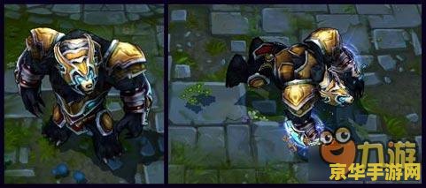 英雄联盟里狗熊 英雄联盟中的狗熊：雷霆咆哮沃利贝尔深度解析