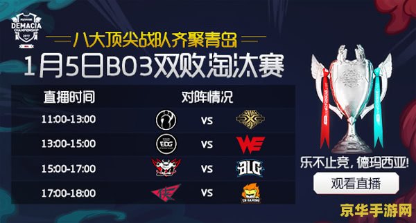 德玛西亚杯决赛 德玛西亚杯决赛：BLG横扫JDG，成功卫冕冠军