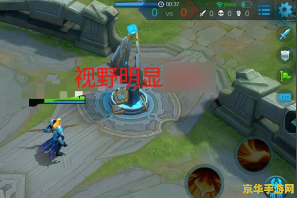 王者荣耀的视野怎么看 王者荣耀的视野怎么看