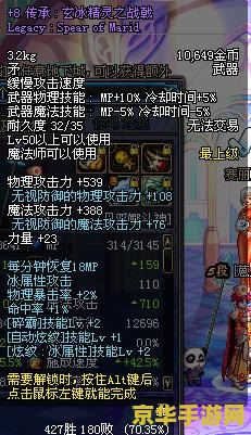 dnf战斗法师装备 DNF战斗法师装备深度解析