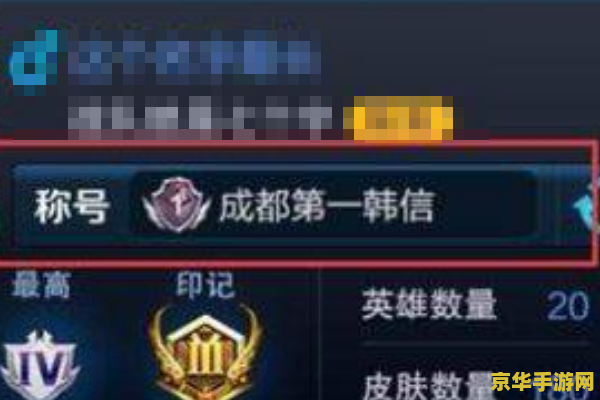 王者荣耀荣耀怎么显示 王者荣耀荣耀称号显示设置指南