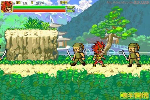 炎龙传说2无敌版 炎龙传说2无敌版：经典再现，无限畅享