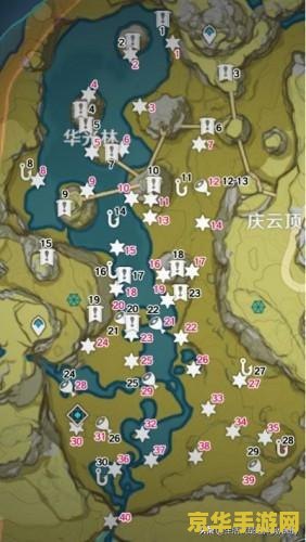 原神逐月符位置雪山 原神雪山逐月符位置全解析