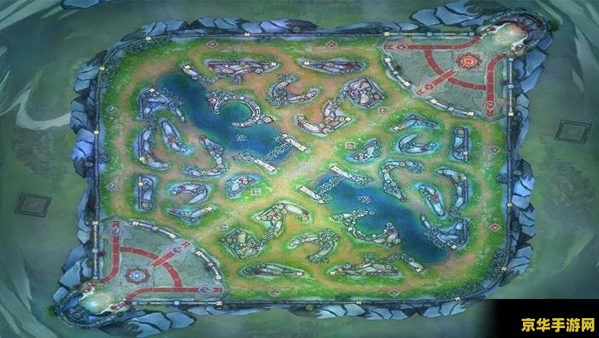 王者荣耀小地图怎么画 王者荣耀小地图绘制与分析