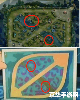 王者荣耀小地图怎么画 王者荣耀小地图绘制与分析