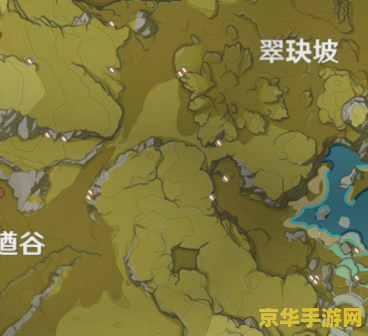 原神石珀采集点地图 原神石珀采集点地图详解