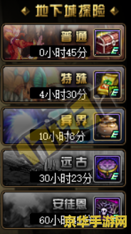 地下城玩家 地下城玩家的探险之旅