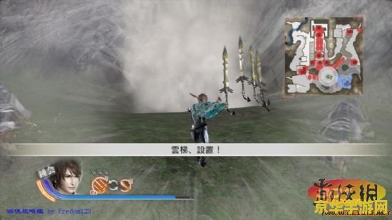 真三国无双6猛将传 真三国无双6：猛将传游戏分析