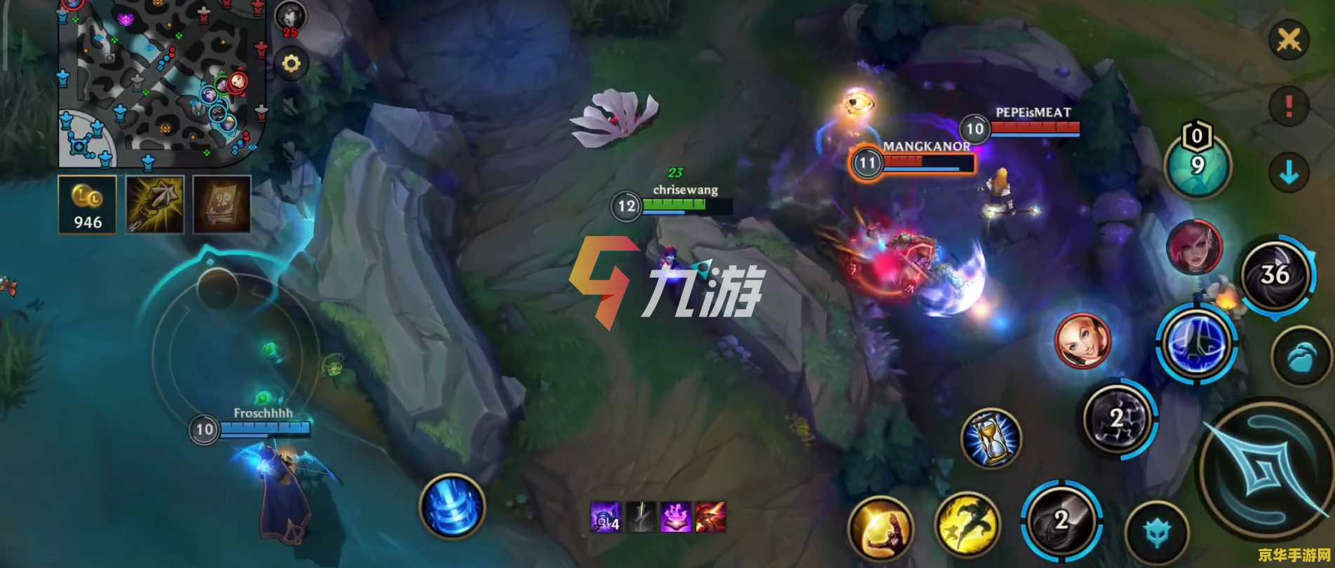 英雄联盟手游没有虚空先知 英雄联盟手游英雄阵容分析：虚空先知的缺席与其他强势英雄