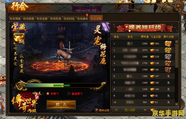 传奇世界私副 传奇世界私副：探索未知的游戏秘境