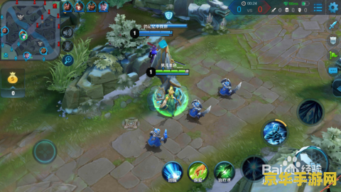 王者荣耀怎么放技能 王者荣耀怎么放技能