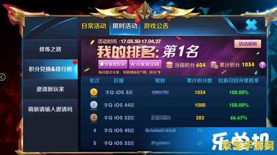 王者荣耀怎么获取积分 王者荣耀怎么获取积分