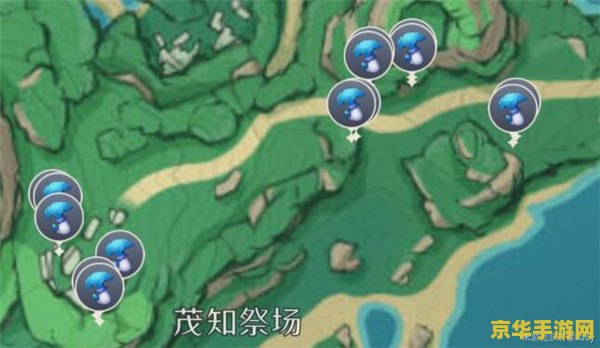 原神的幽灯蕈位置怎么过去 原神的幽灯蕈位置攻略