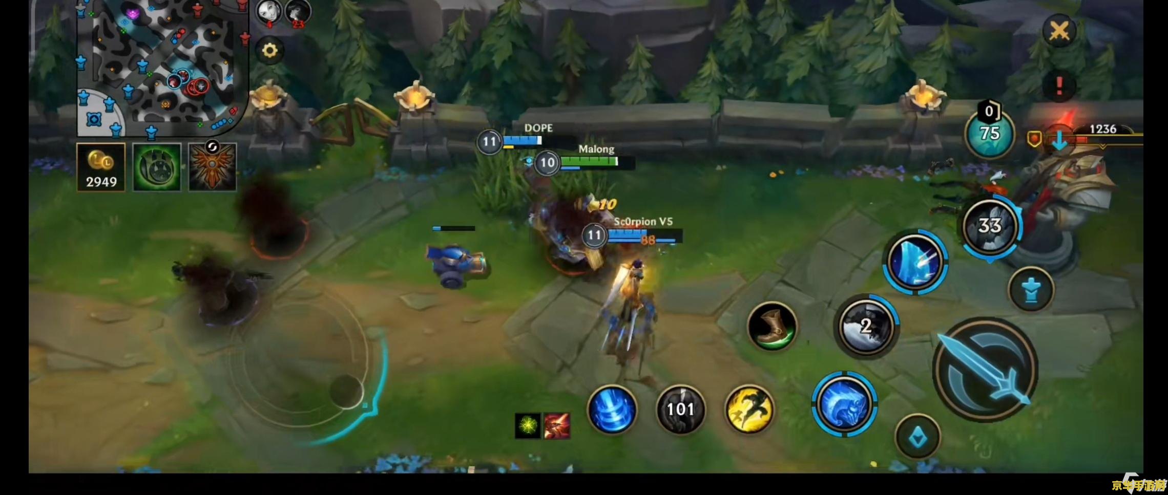 英雄联盟手游布隆技能 英雄联盟手游布隆技能详解