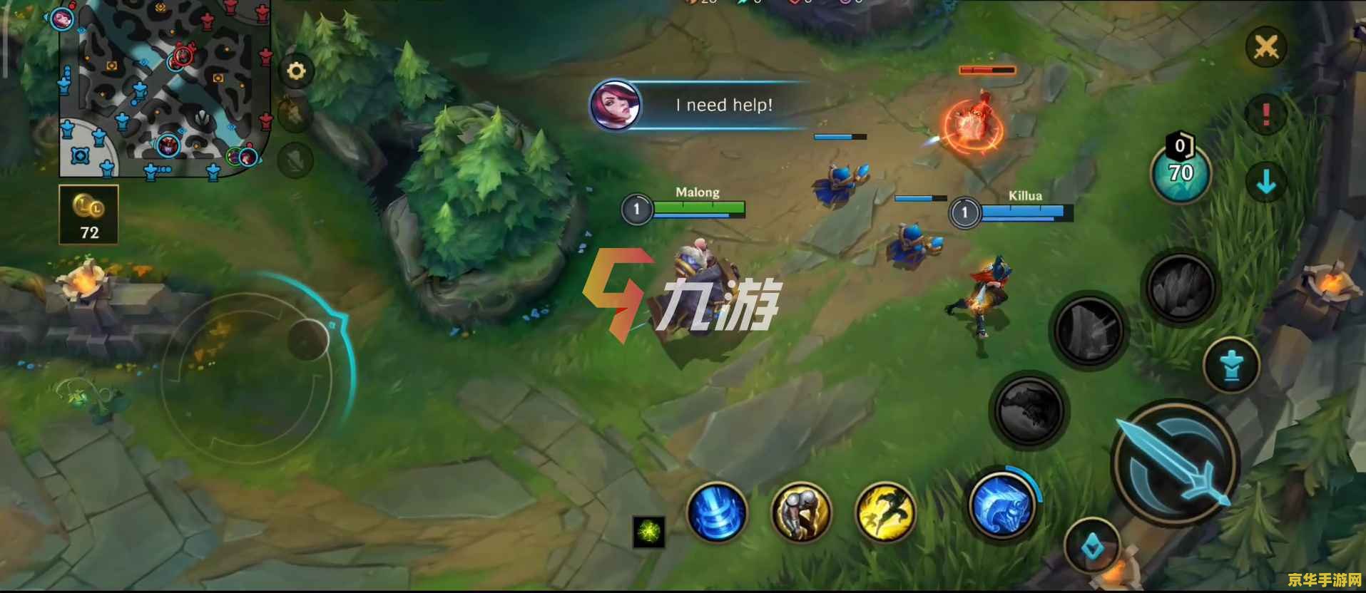 英雄联盟手游布隆技能 英雄联盟手游布隆技能详解