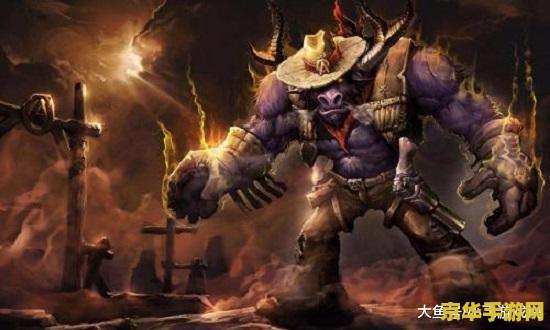 英雄联盟牛头是什么英雄 英雄联盟牛头是什么英雄