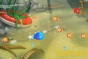 大鱼吃小鱼小游戏 大鱼吃小鱼：海洋冒险之旅