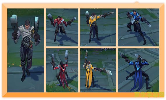 英雄联盟卢锡安视频 英雄联盟卢锡安精彩操作集锦与战术分析