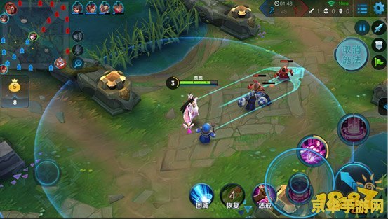 王者荣耀怎么切小地图 王者荣耀如何切换小地图位置