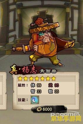qq水浒杨志 QQ水浒杨志角色深度解析