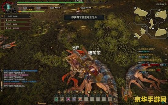 怪物猎人ol吧 怪物猎人OL：深度解析与游戏魅力探索