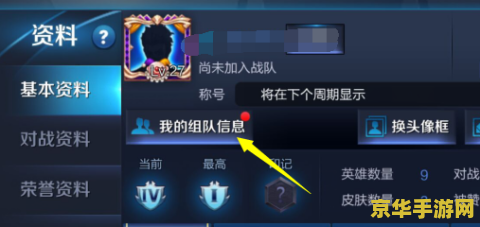 王者荣耀怎么设置第几 王者荣耀如何设置战区排名