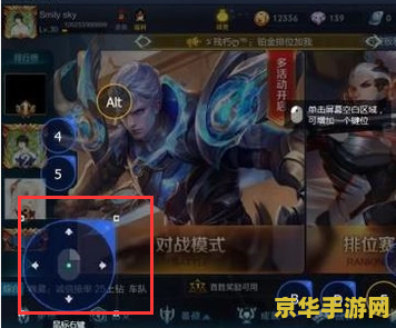 王者荣耀怎么设置箭头 王者荣耀如何设置箭头